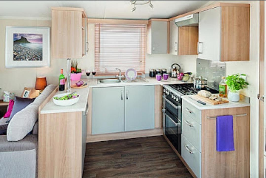 Coastal Caravan Elie Exterior foto