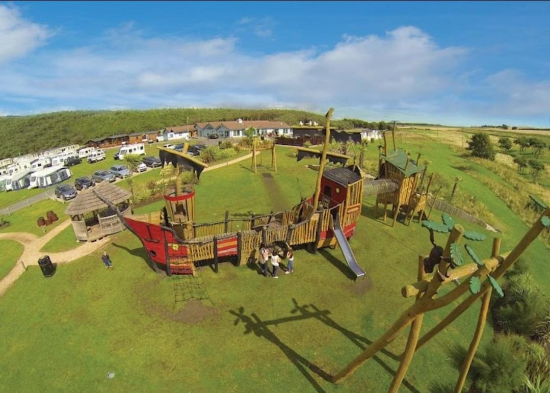 Coastal Caravan Elie Exterior foto