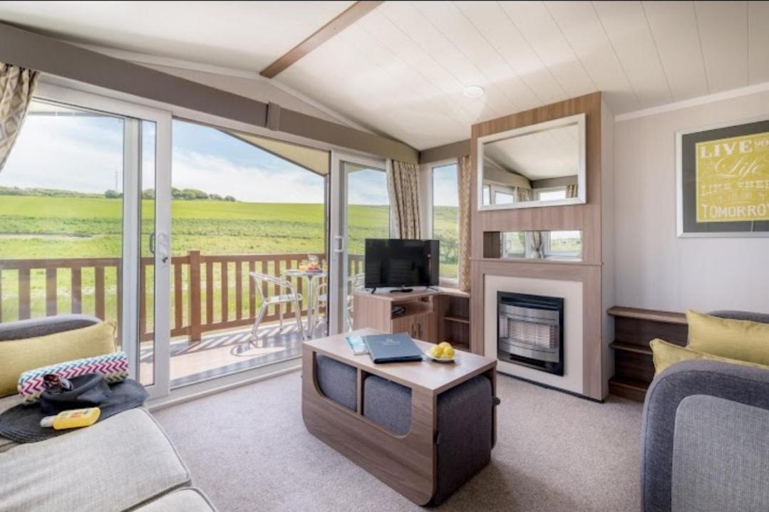 Coastal Caravan Elie Exterior foto