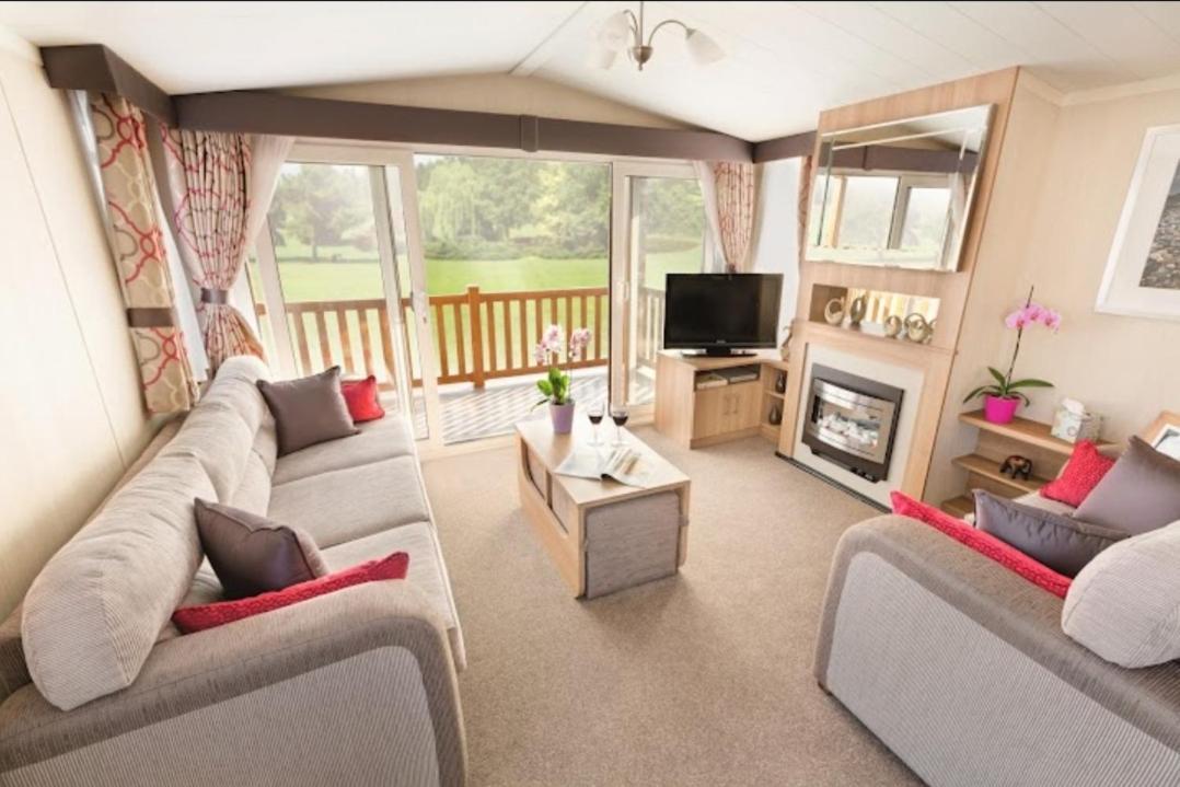 Coastal Caravan Elie Exterior foto
